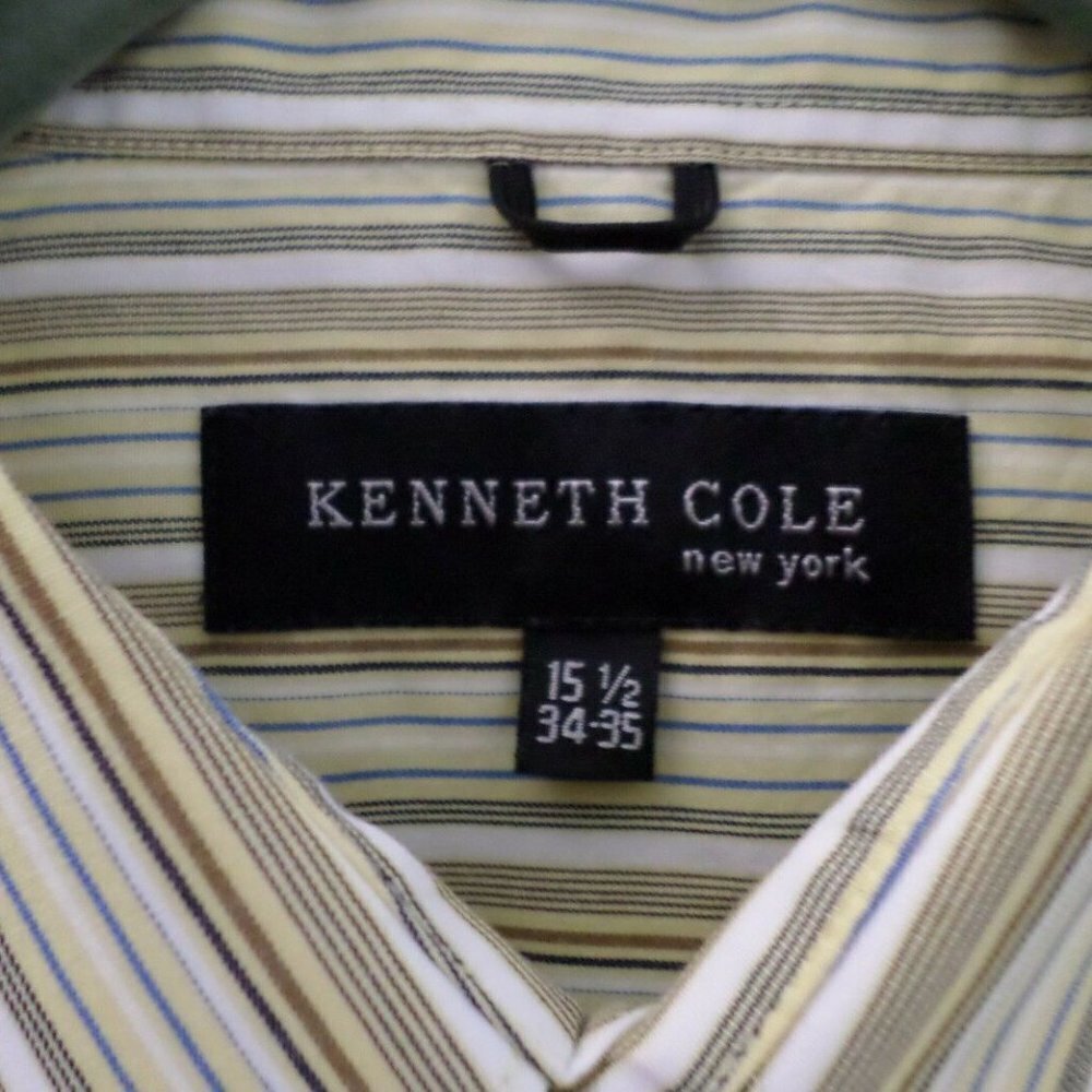 KENNETH COLE Button Front Shirt - Picture 5 of 8